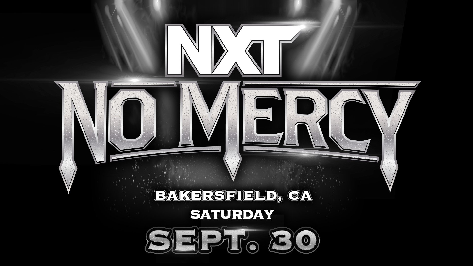 NXT No Mercy set for Bakersfield, CA on September 30 WWE