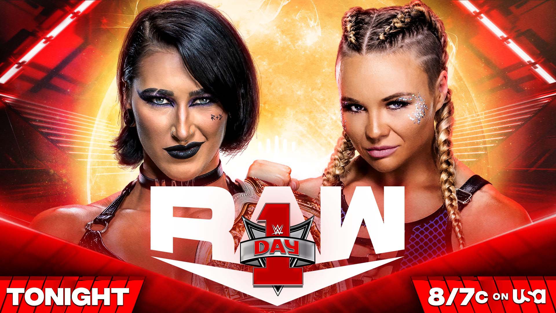 Wwe Rhea Ripley Tonight Rhea Ripley looks to teach Ivy Nile a lesson in a Women’s World Title ...