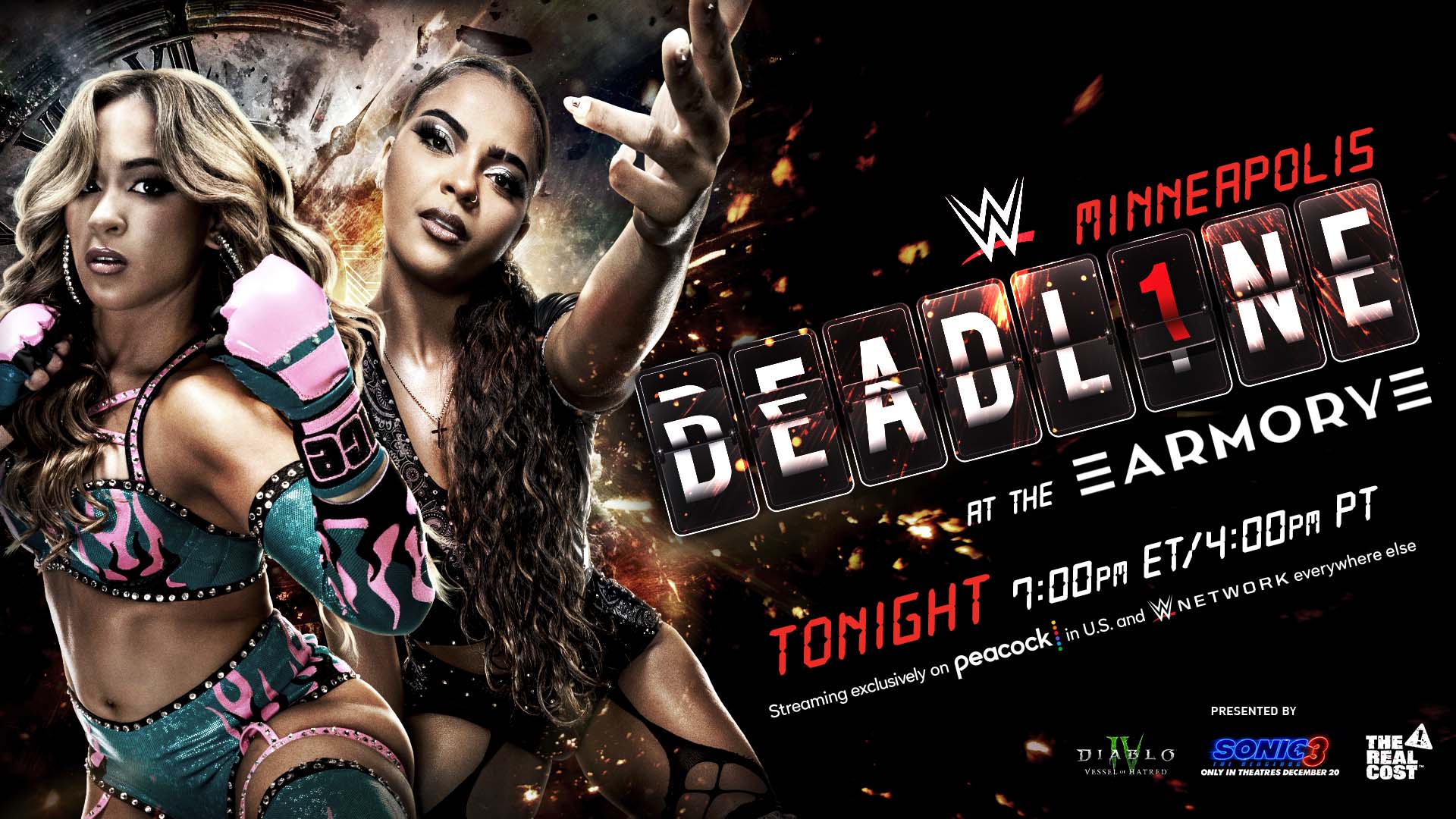 Lola Vice vs. Jaida Parker - NXT Underground Match | WWE