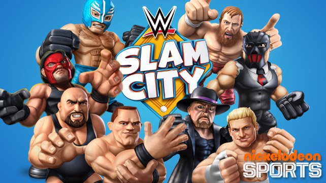 Nickelodeon teams up with WWE to air 'WWE Slam City' on Nicktoons ...