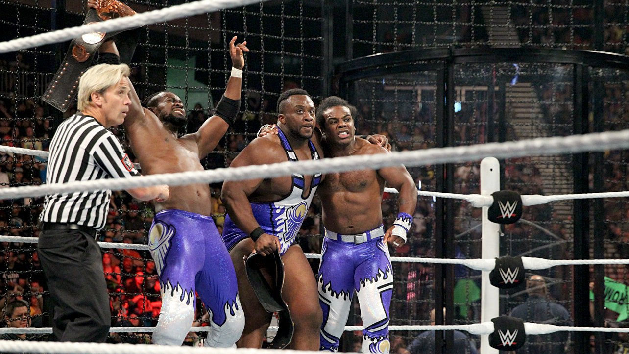 The New Day at Elimination Chamber 2015 