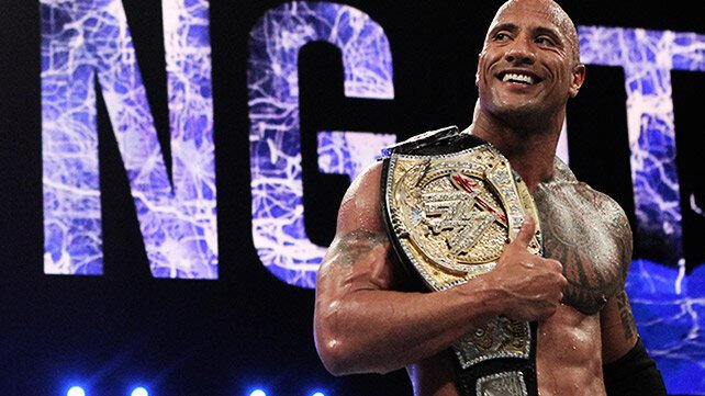 The Rock WWE Champion. - Wrestling Forum: WWE, Impact Wrestling, Indy ...