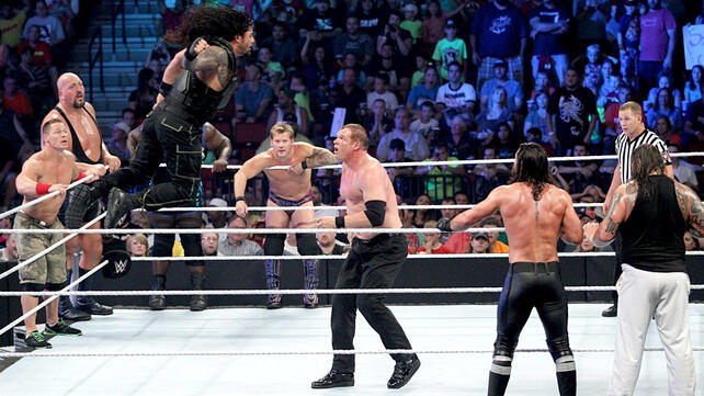10-Man Tag Team Match: photos | WWE.com