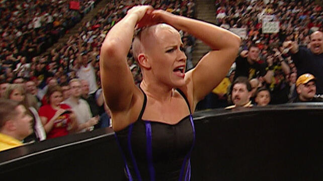 Lita and Victoria vs. Molly Holly and Jazz: Raw, March 15, 2004 | WWE.com