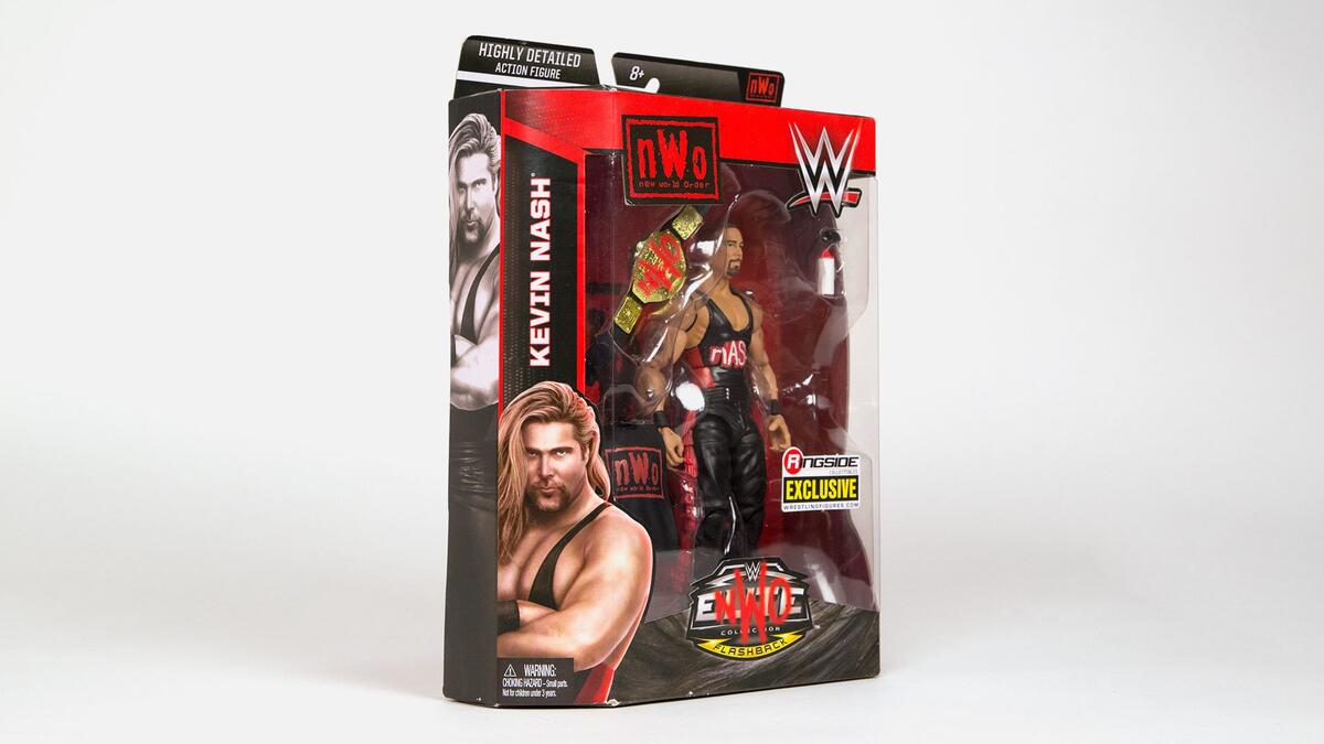 Ringside Collectibles exclusive nWo Wolfpac Kevin Nash Mattel