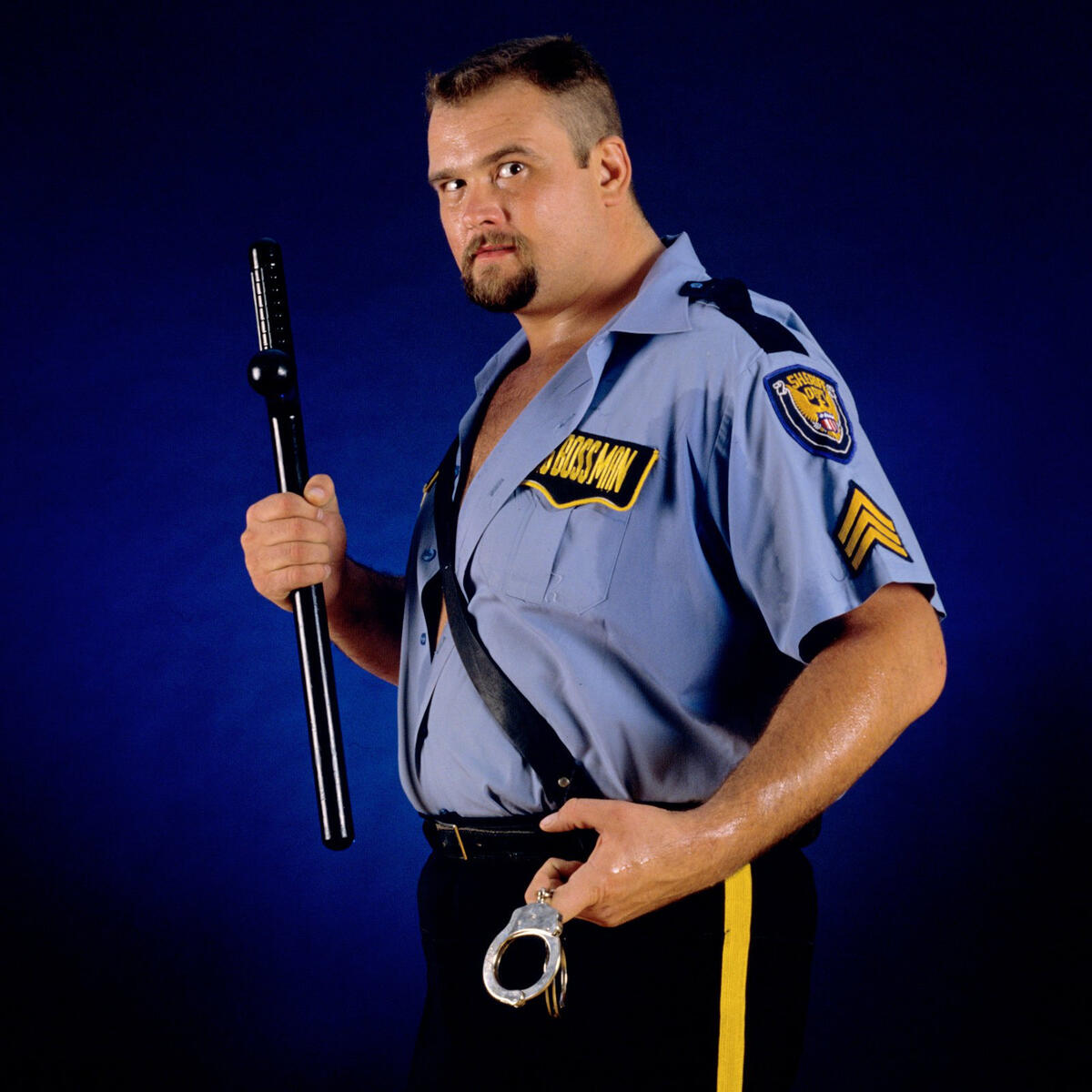 big boss man wrestling