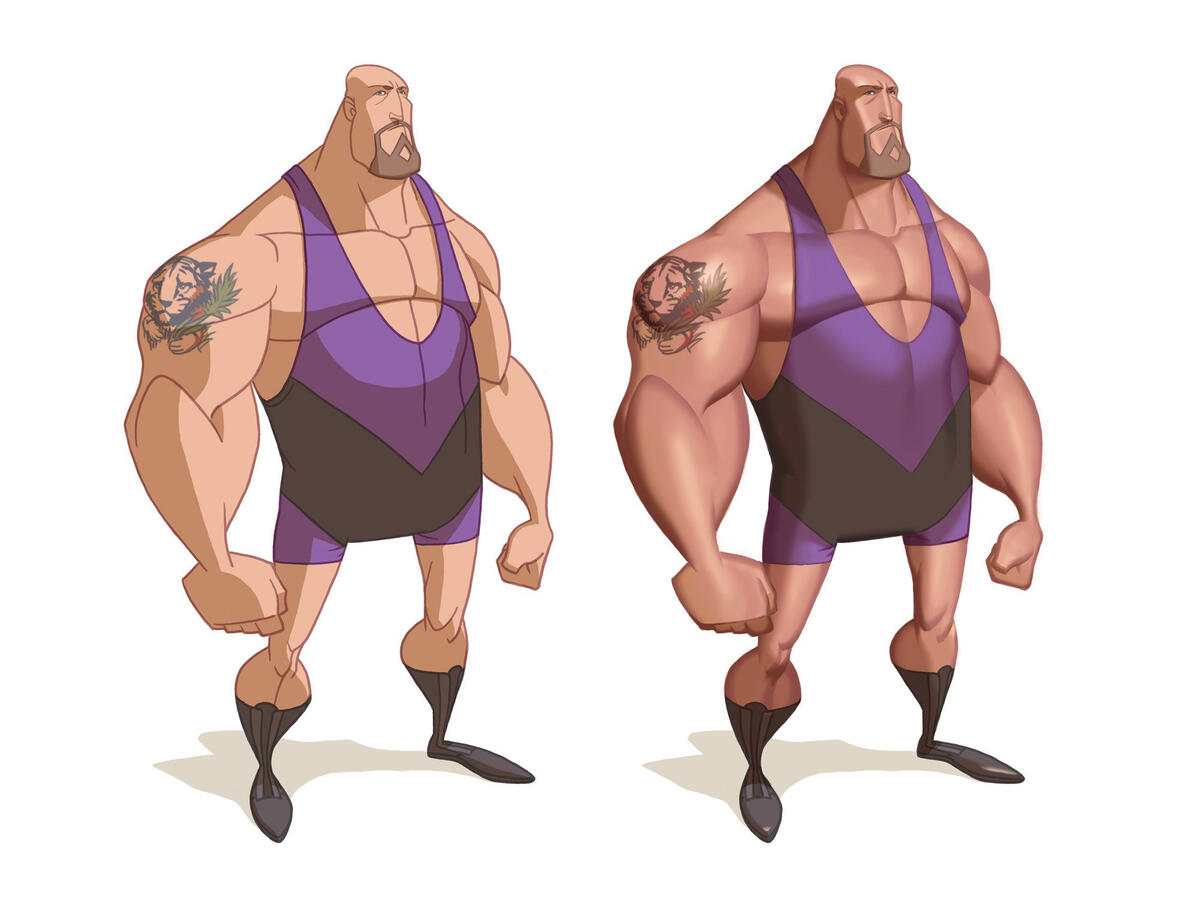 WWE Brawl video game character art and screenshots: photos | WWE