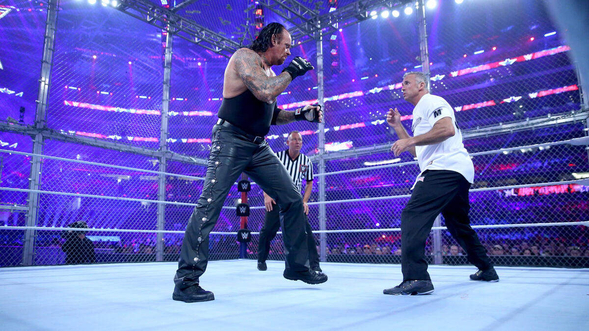 Shane McMahon vs. The Undertaker - Hell in a Cell: photos | WWE