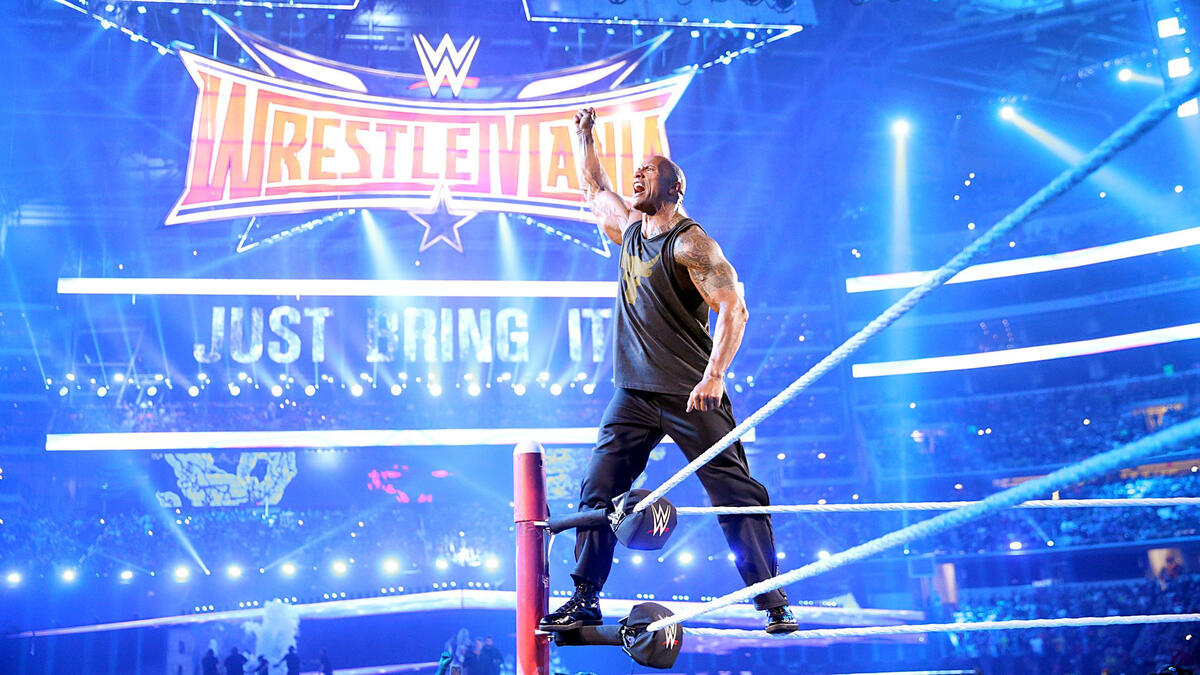 John Cena returns and joins The Rock at WrestleMania 32: photos | WWE