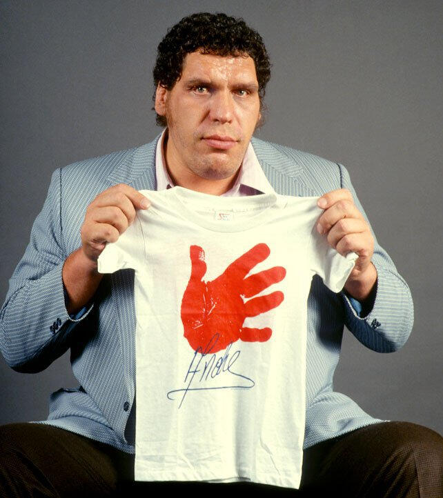 The 50 Most Epic Photos Of Andre The Giant Wwe