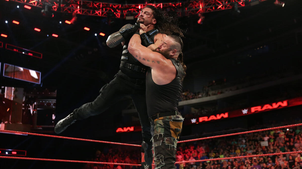This past Monday night, The Monster Among Men returned to Raw by emerging f...