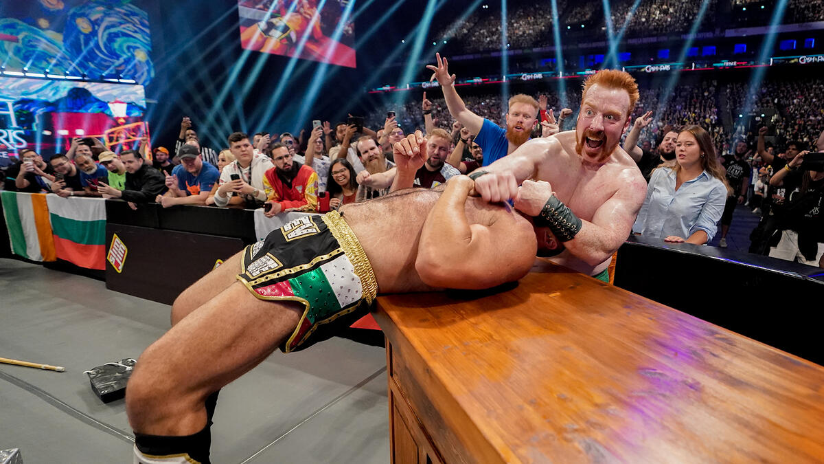 Grandes datos sobre Sheamus
