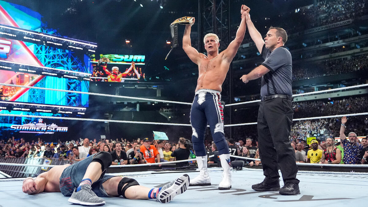 Cena vs. Cody