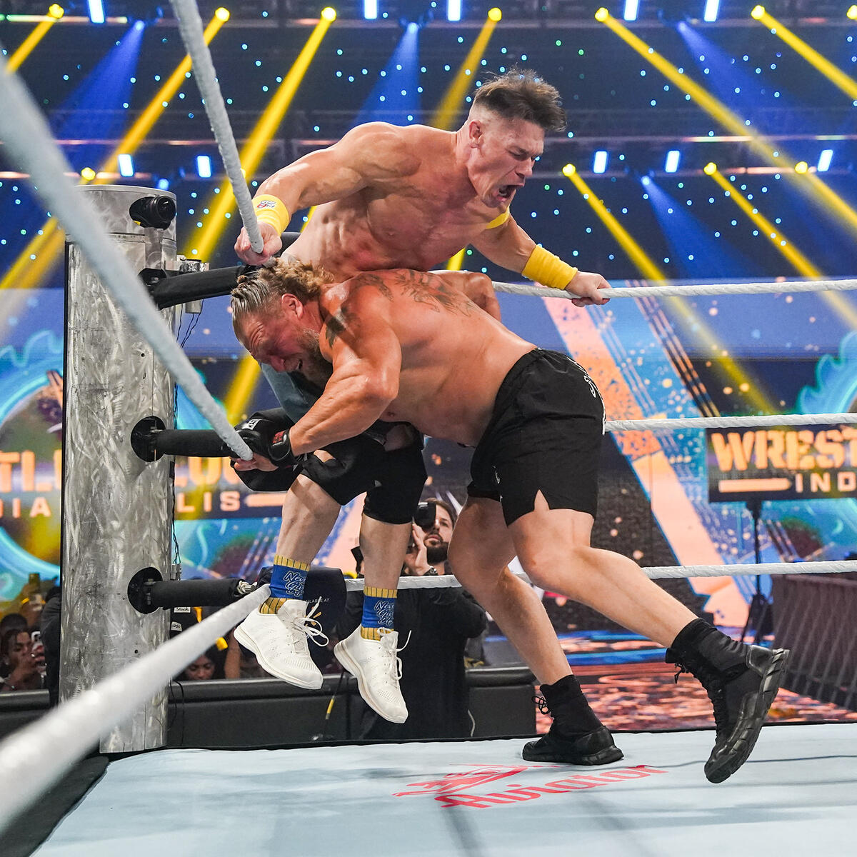 スポーツ選手 CENA& Brock Lesnar John Cena vs. Brock Lesnar: photosWWE