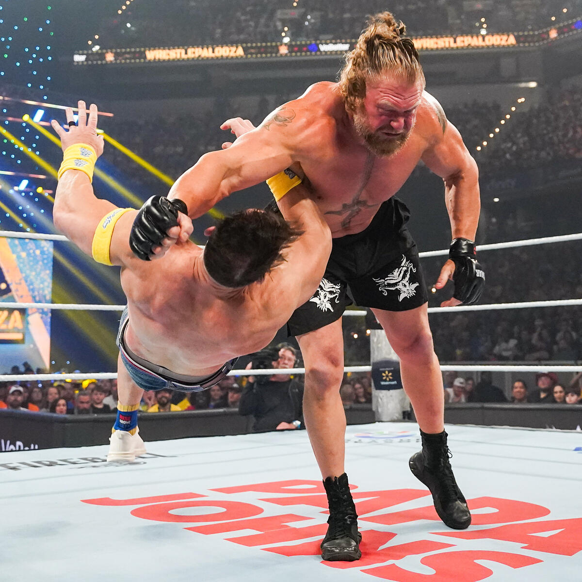 スポーツ選手 CENA& Brock Lesnar John Cena vs. Brock Lesnar: photosWWE