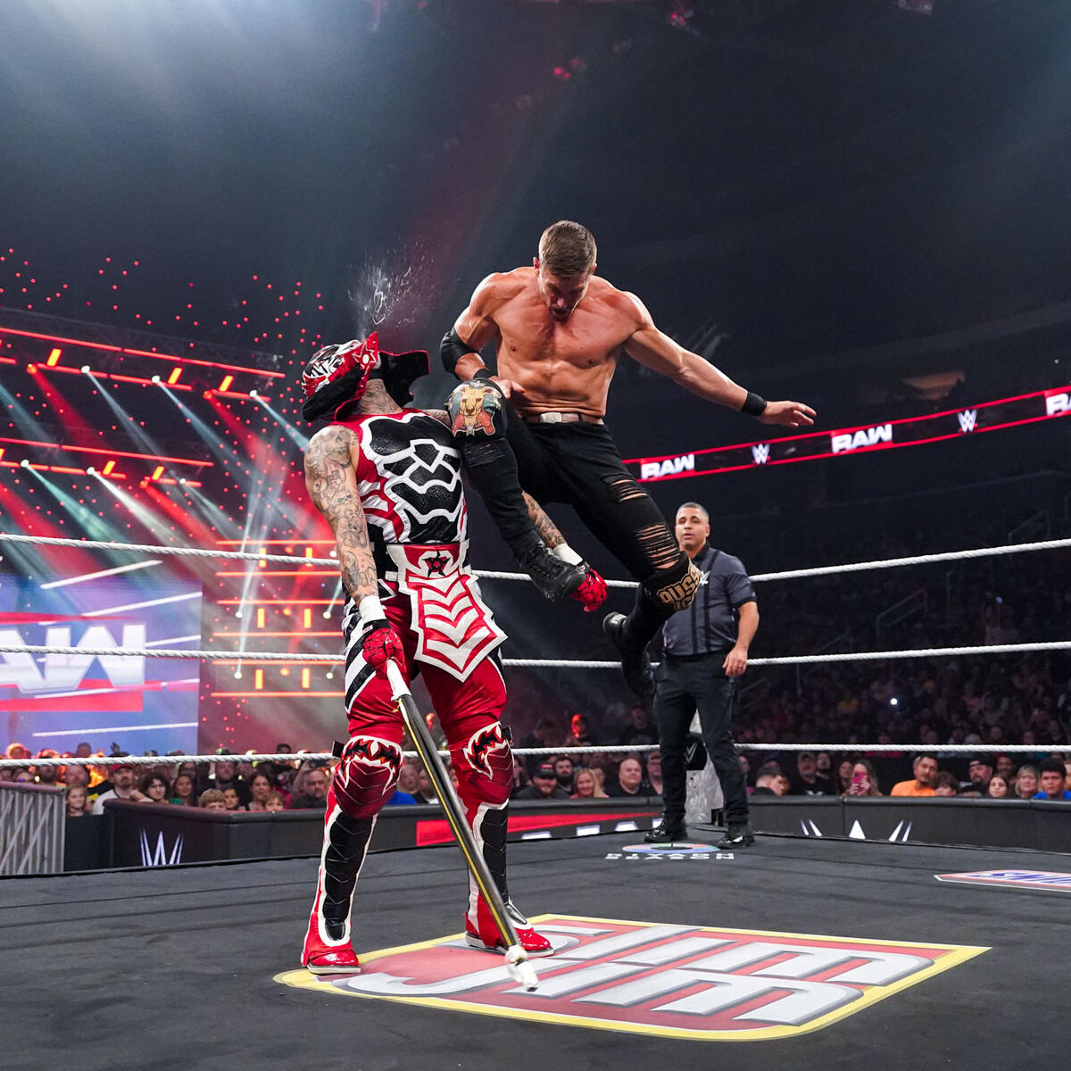 The incredible images of Raw, Sept. 22, 2025: photosWWE