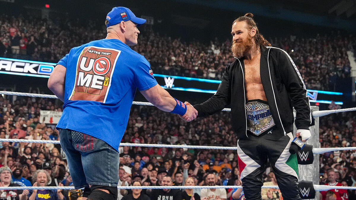 The can't-miss images of SmackDown, Sept. 5, 2025: photosWWE