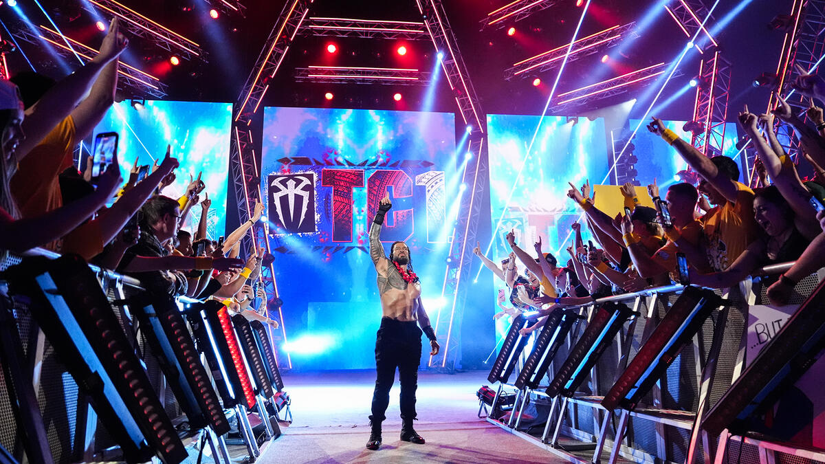 Reigns vs. Reed