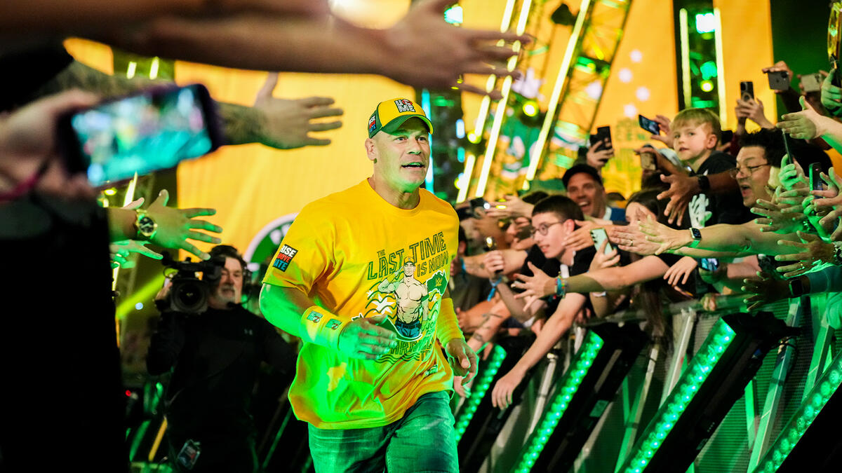Cena vs. Styles