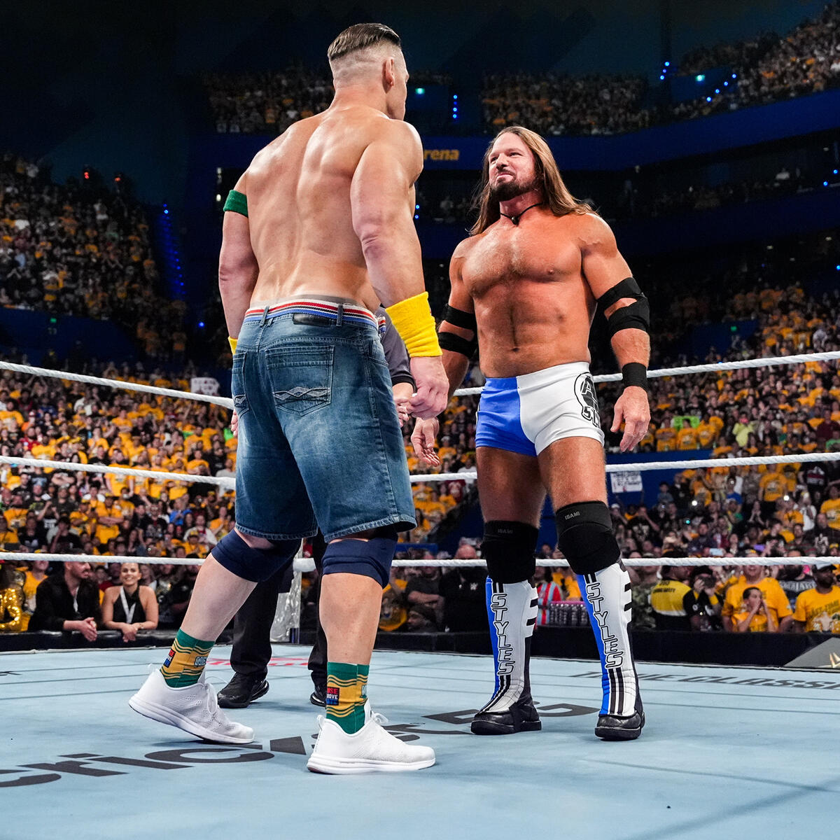 Cena vs. Styles