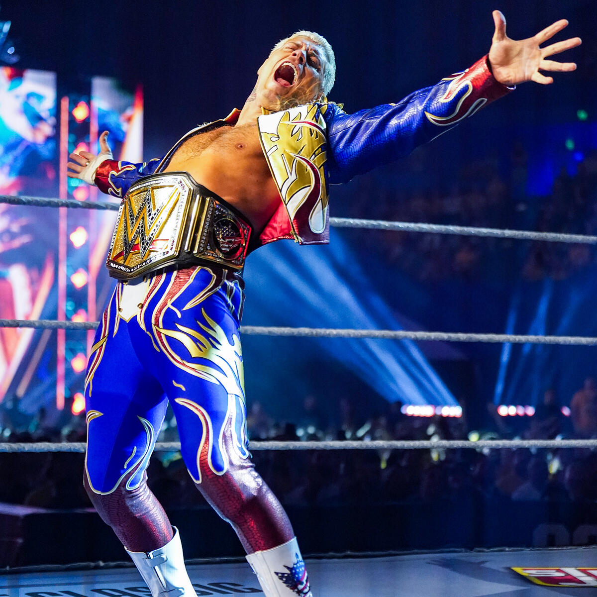 Cody Rhodes vs. Seth Rollins | WWE Crown Jewel Title Match: photosWWE