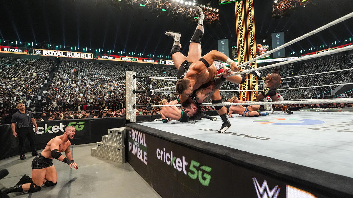 Mens Royal Rumble