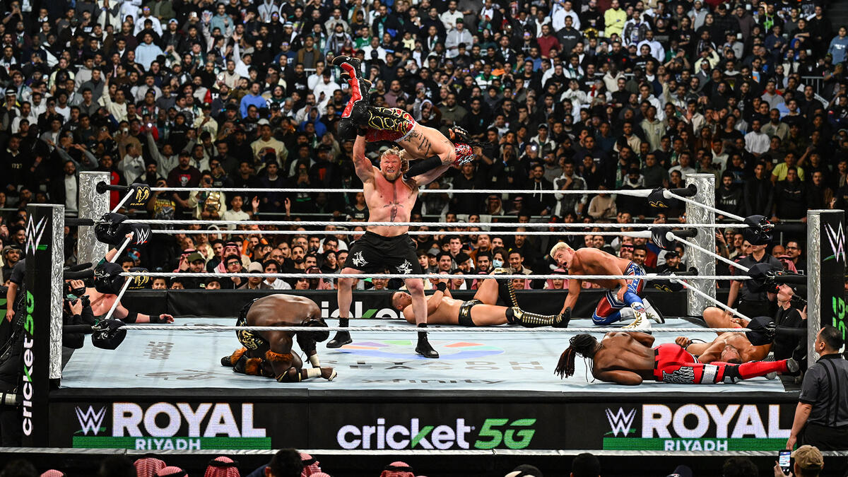 Récords del Royal Rumble masculino Récords del Royal Rumble masculino