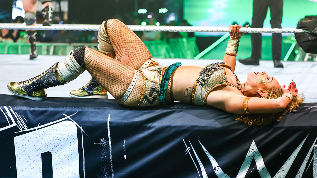 Live matches at WWE World during WrestleMania Week: photosWWE