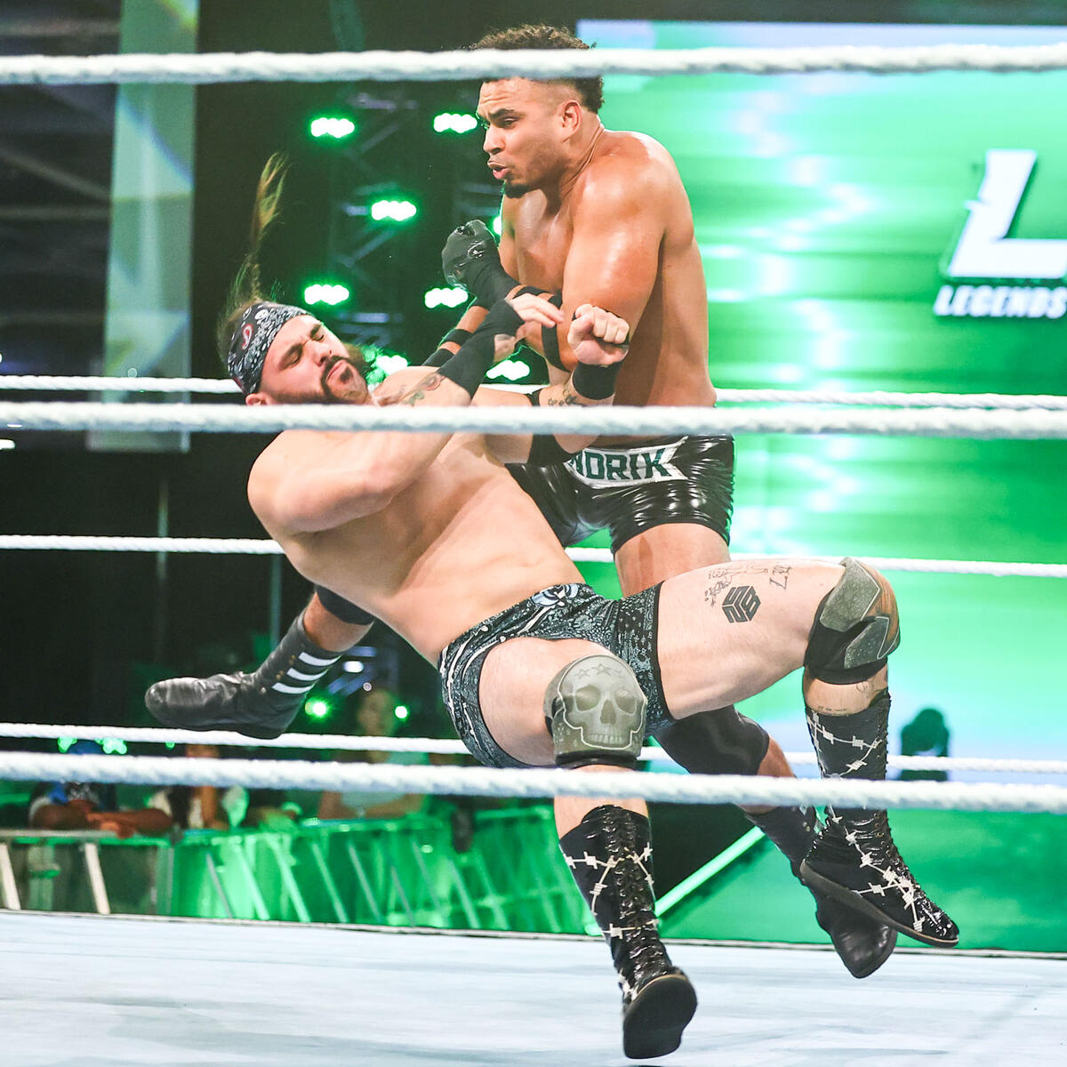 Live matches at WWE World during WrestleMania Week: photosWWE