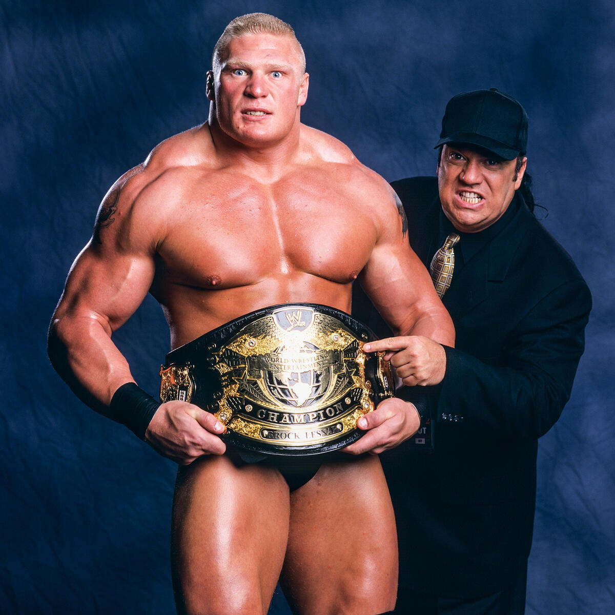Brock Lesnar's career in photosWWE