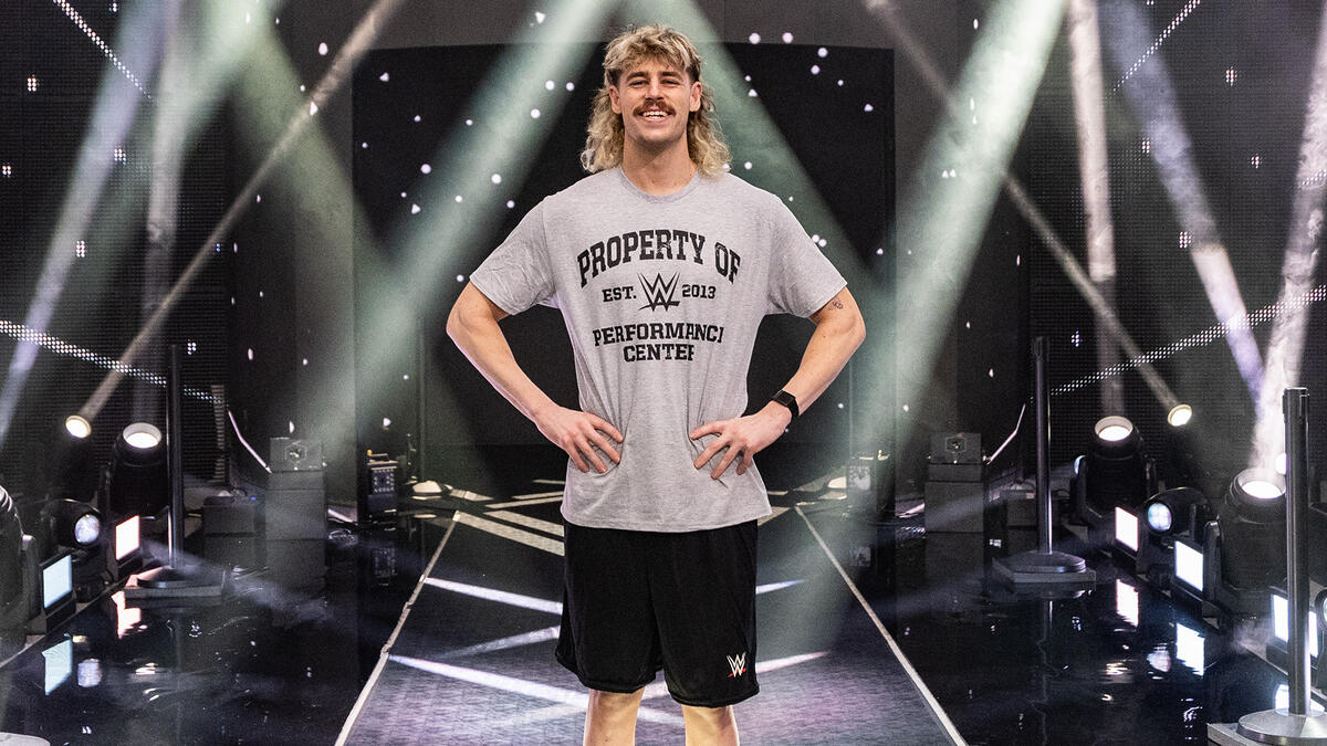WWE Performance Center's newest class of recruitsWWE