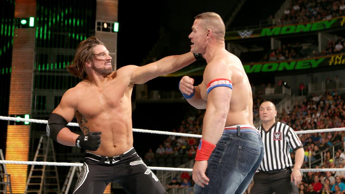 John Cena vs. AJ Styles: photos | WWE