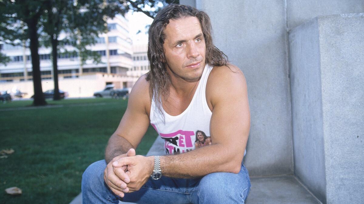 Bret Hart like you've never seen him before: photos | WWE