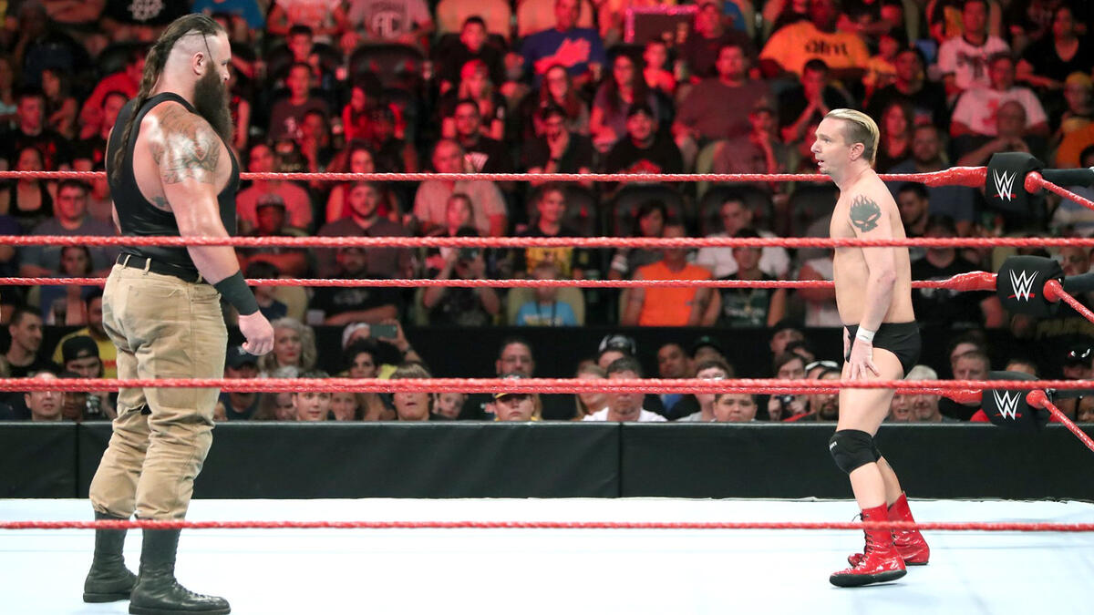 Braun Strowman vs. local athlete: photos | WWE