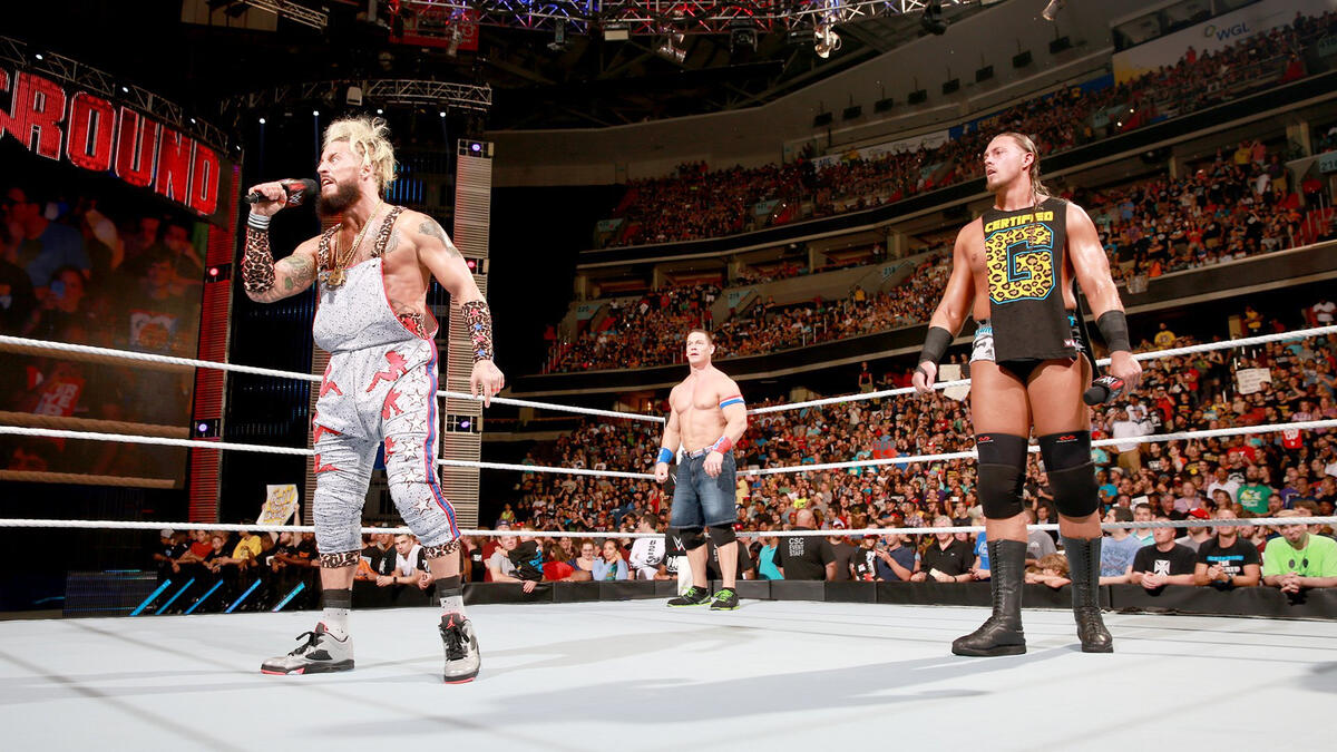 John Cena, Enzo Amore & Big Cass vs. The Club: photos | WWE