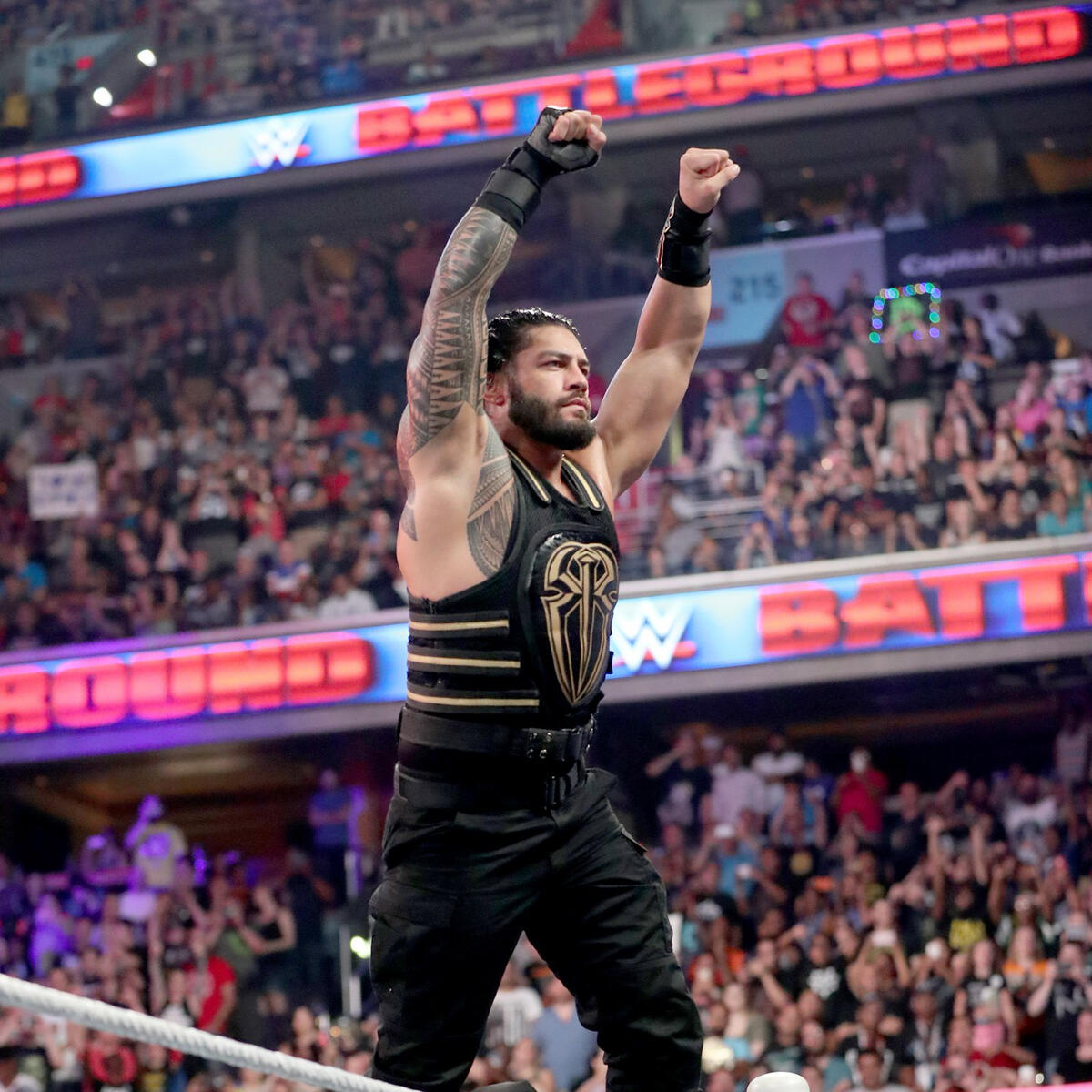 Dean Ambrose Vs Roman Reigns Vs Seth Rollins Wwe Championship