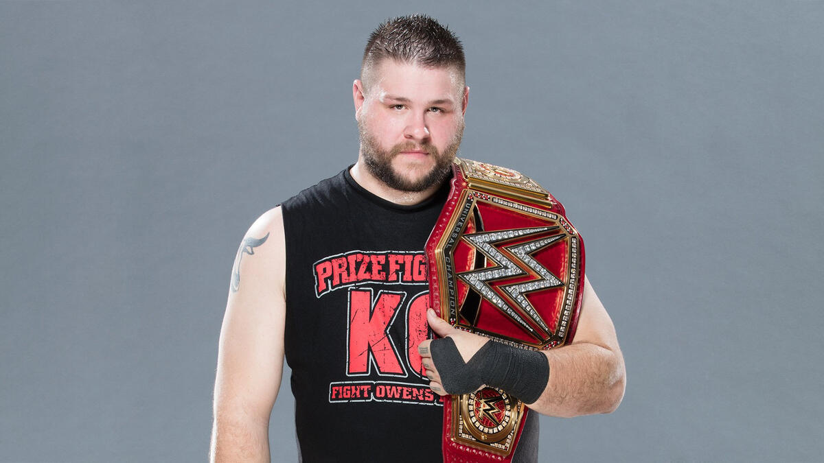 Kevin Owens shows off his newly won WWE Universal Championship: photos | WWE