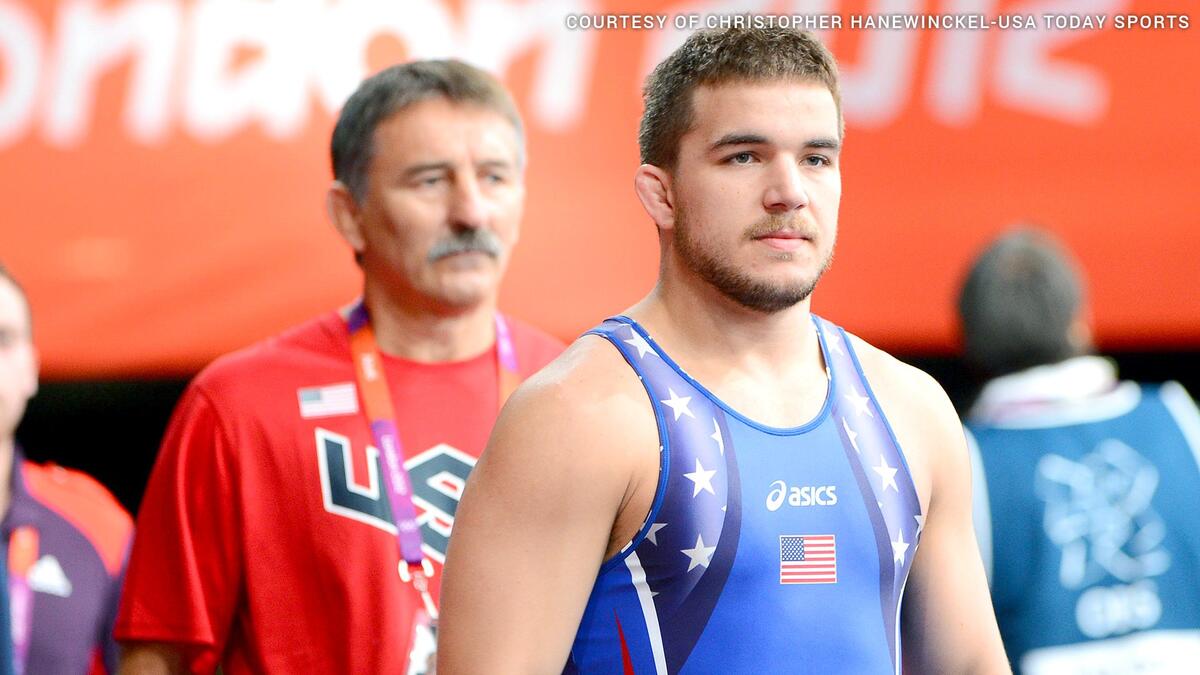 Chad Gable at the 2012 Olympic Games: photos | WWE
