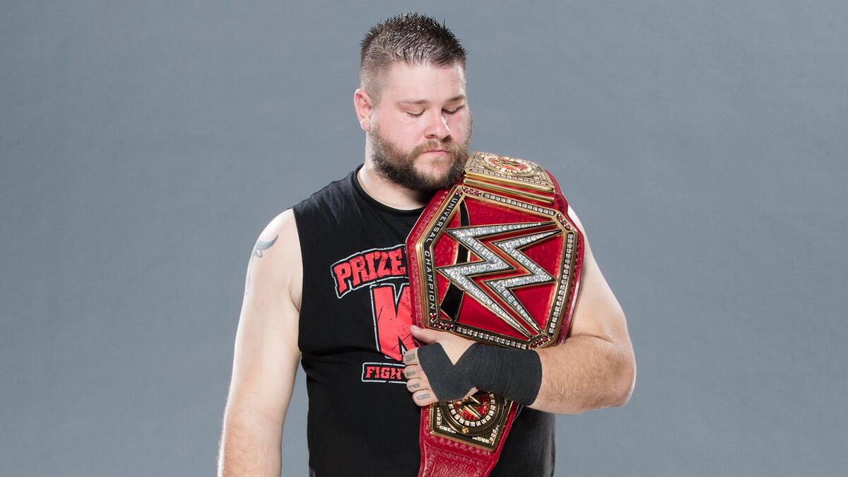 Kevin Owens shows off his newly won WWE Universal Championship: photos | WWE