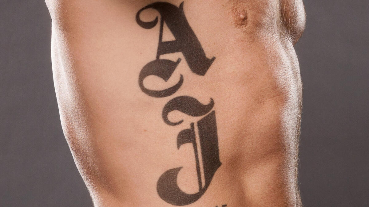 Its so creepy how that guy got AJ Styles tattoo  rSCJerk