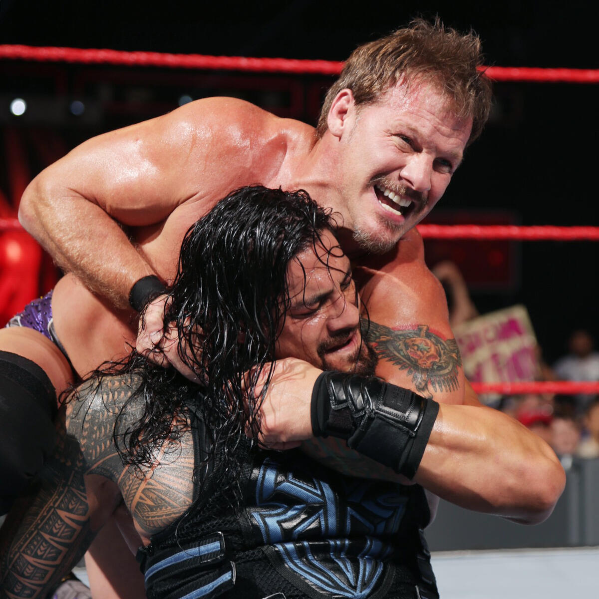 Roman Reigns vs. Chris Jericho: photos | WWE