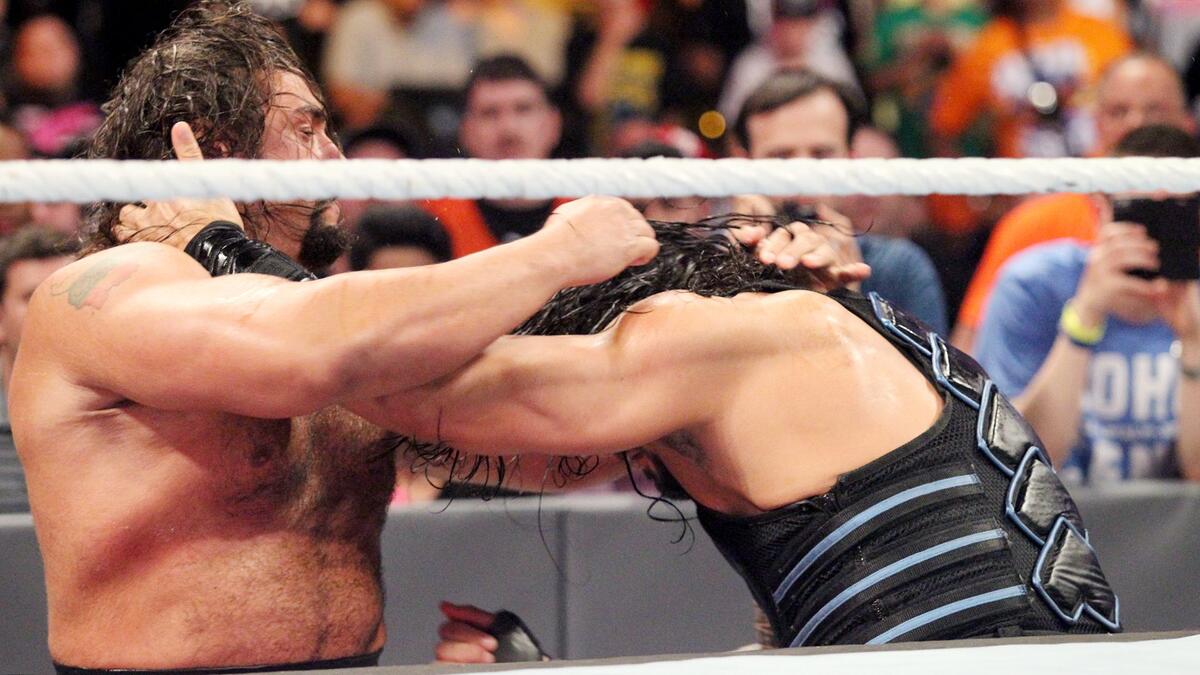 Roman Reigns vs. Rusev – United States Championship Match: photosWWE