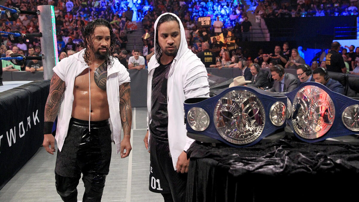 Image result for WWE Backlash 2016 wwe.com The Usos  vs The Hype Bros