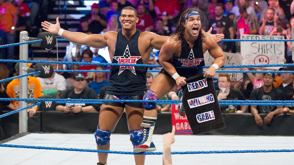 Chad Gable y Jason Jordan American Alpha WWE