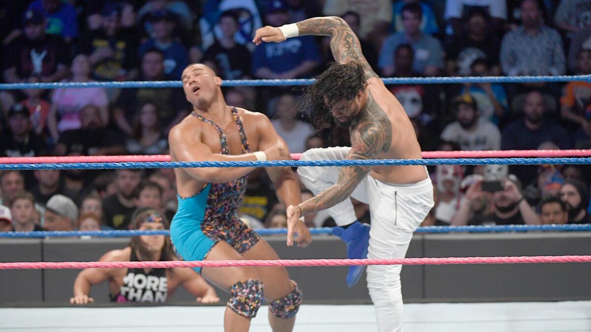 Jason Jordan vs. Jey Uso: photos | WWE