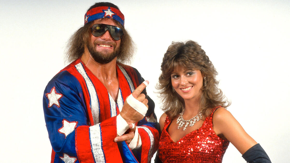 Macho Man' Randy Savage and Miss Elizabeth are WWE legends. 