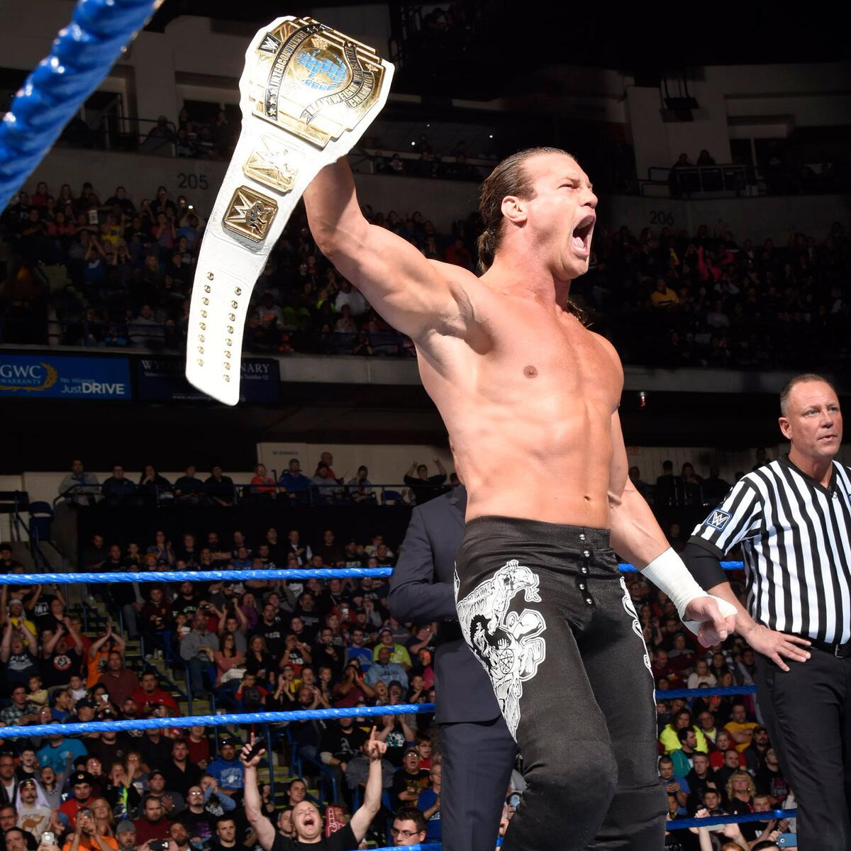 Dolph Ziggler vs. The Miz – Intercontinental Championship Match: photos | WWE