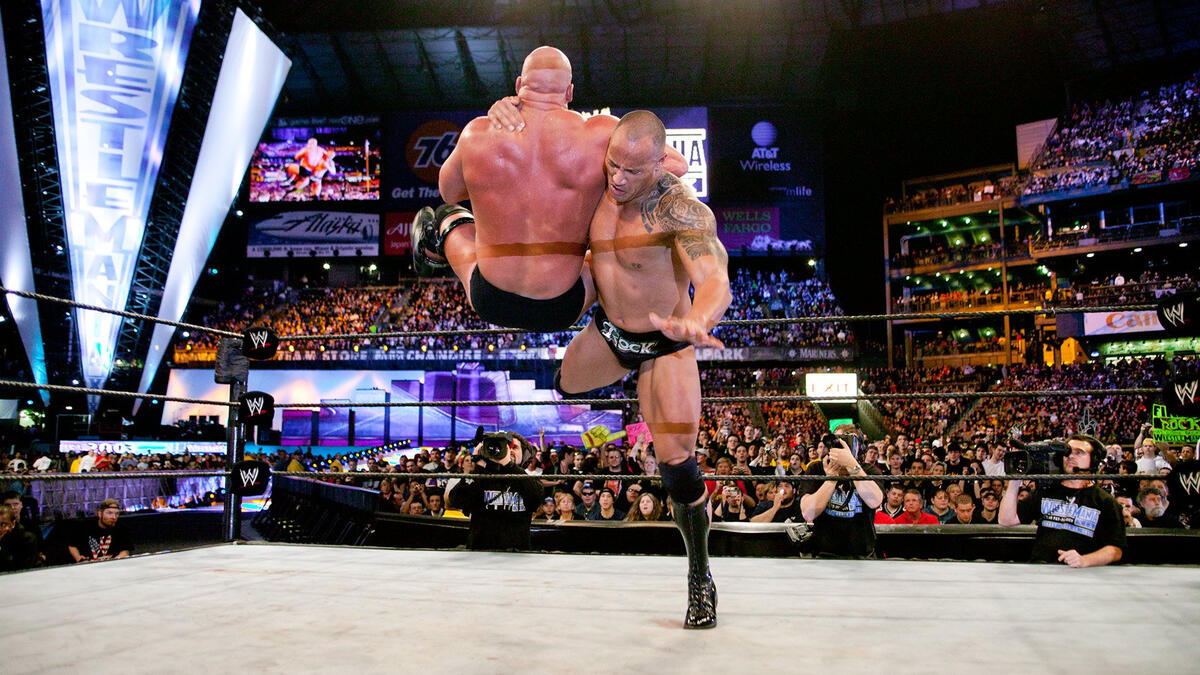 1.774 fotos de stock e banco de imagens de The Rock Wrestling - Getty Images