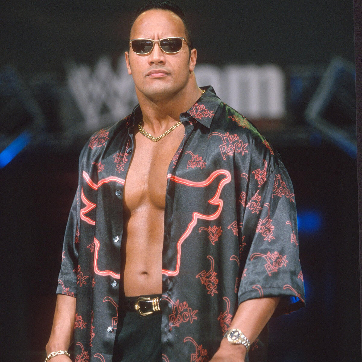 biography wwe legends the rock