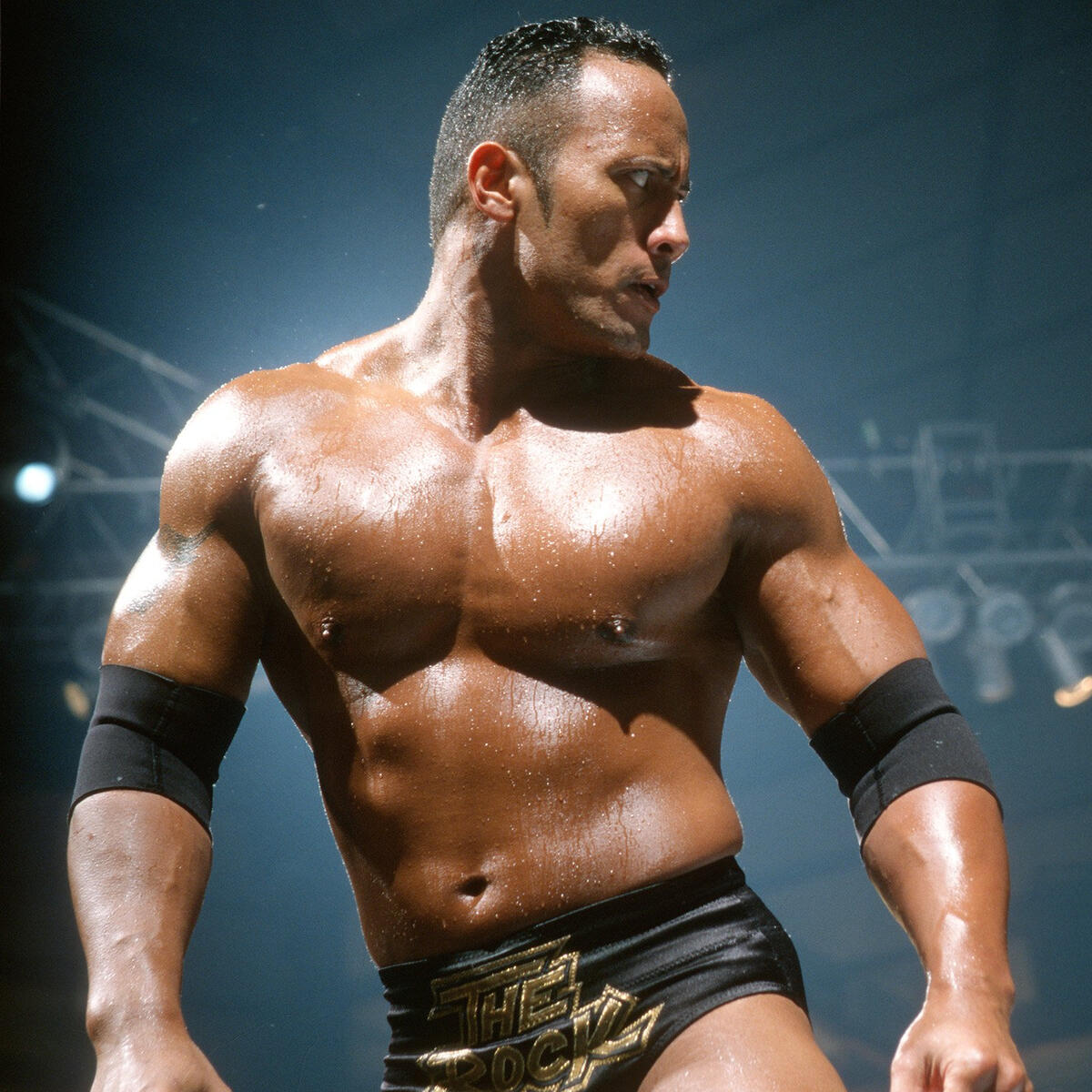 100 Definitive Photos of The Rock | WWE